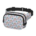 thumbnail image 2 of Disketp Unicorn DoingYoga Riñonera de Doble Capa, Bolsa de Cintura Ajustable para Viajes, Correr y Senderismo, Riñonera Ligera para Hombre y Mujer, 2 of 9