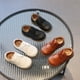 thumbnail image 2 of Primavera y otoño nuevos zapatos para niños y niñas Zapatos casuales para niños coreanos Zapatos de guisantes Zapatos deportivos para estudiantes Zapatos de cuero cómodos, 2 of 6