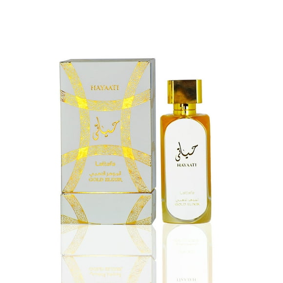 Lattafa Parfums Hayaati Gold Elixir 100ml / 3,4 fl oz Eau de Parfum Unisexe