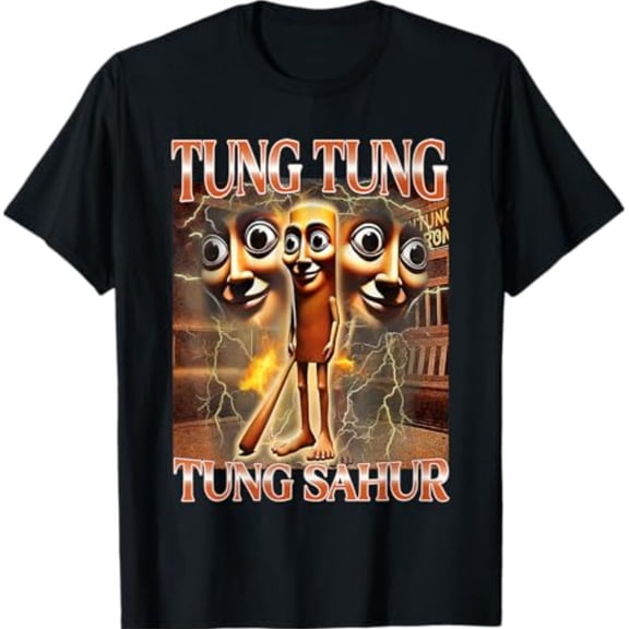 Sam Soft Tung Tung Tung Sahur T-Shirt All Size S-5XL