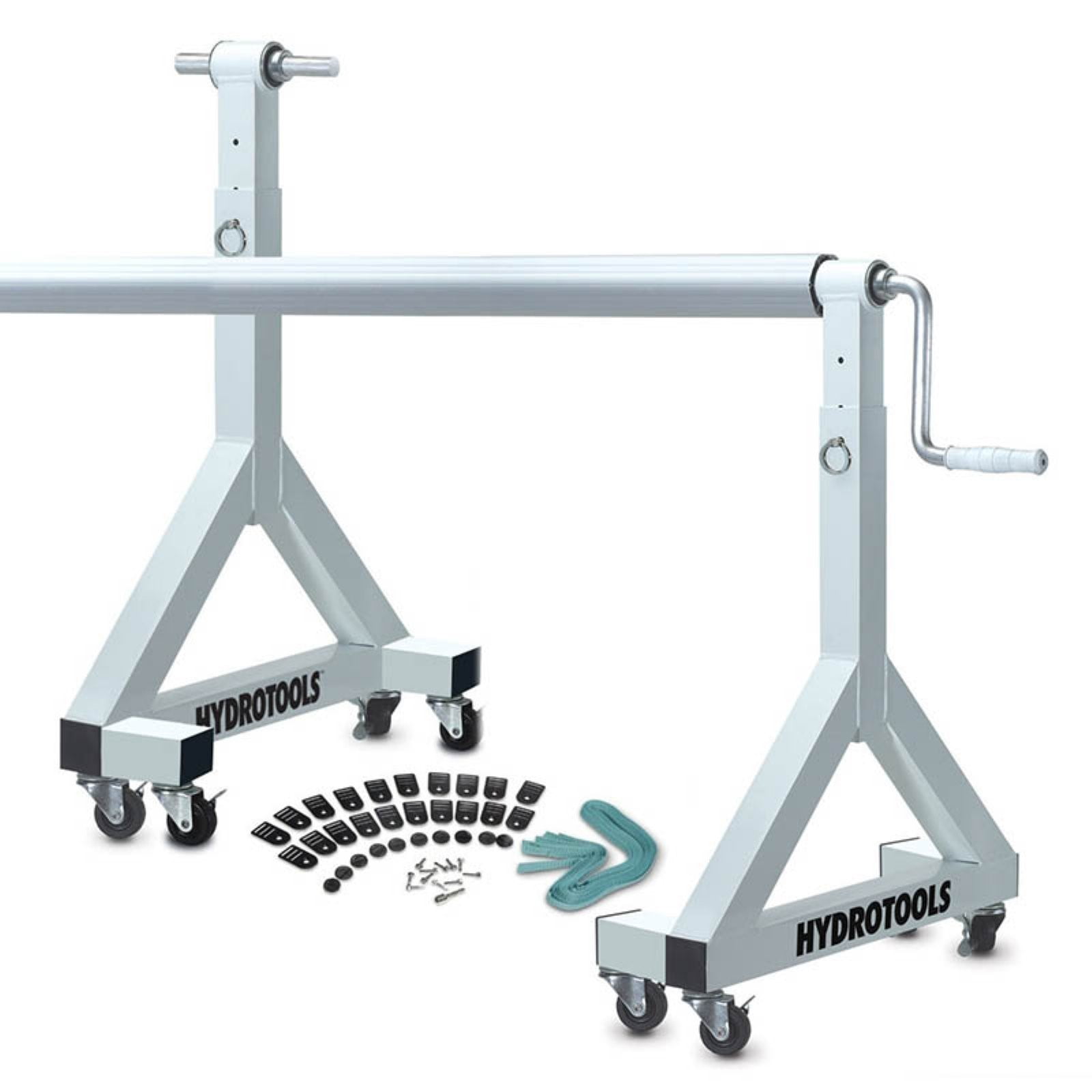 Robelle PremiumDeluxe InGround Solar Reel for Swimming Pool Solar