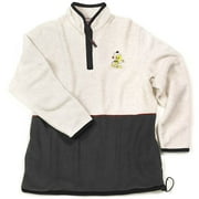 Looney Tunes Winter Fleece Color Block Pullover w/ Zip Front