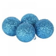 thumbnail image 2 of CNKOO Boules Chic Rouges Imprimé Solide Boules de Noël en Plastique 12 Unités (1.2”), 2 of 11