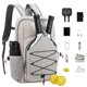 thumbnail image 1 of Rucksack Raqueta Portátil VCNVH (beige), 1 of 9