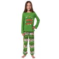 thumbnail image 2 of Elf The Movie Womens' and Girl's Film Cotton-Headed Ninny-Muggins Jogger Pajama Set, 2 of 7