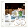 thumbnail image 4 of 10x Cartes de Place en Acrylique avec Support, Noms des Invités, Décoration de Fête pour Banquet, Mariage, Réception, 4 of 9