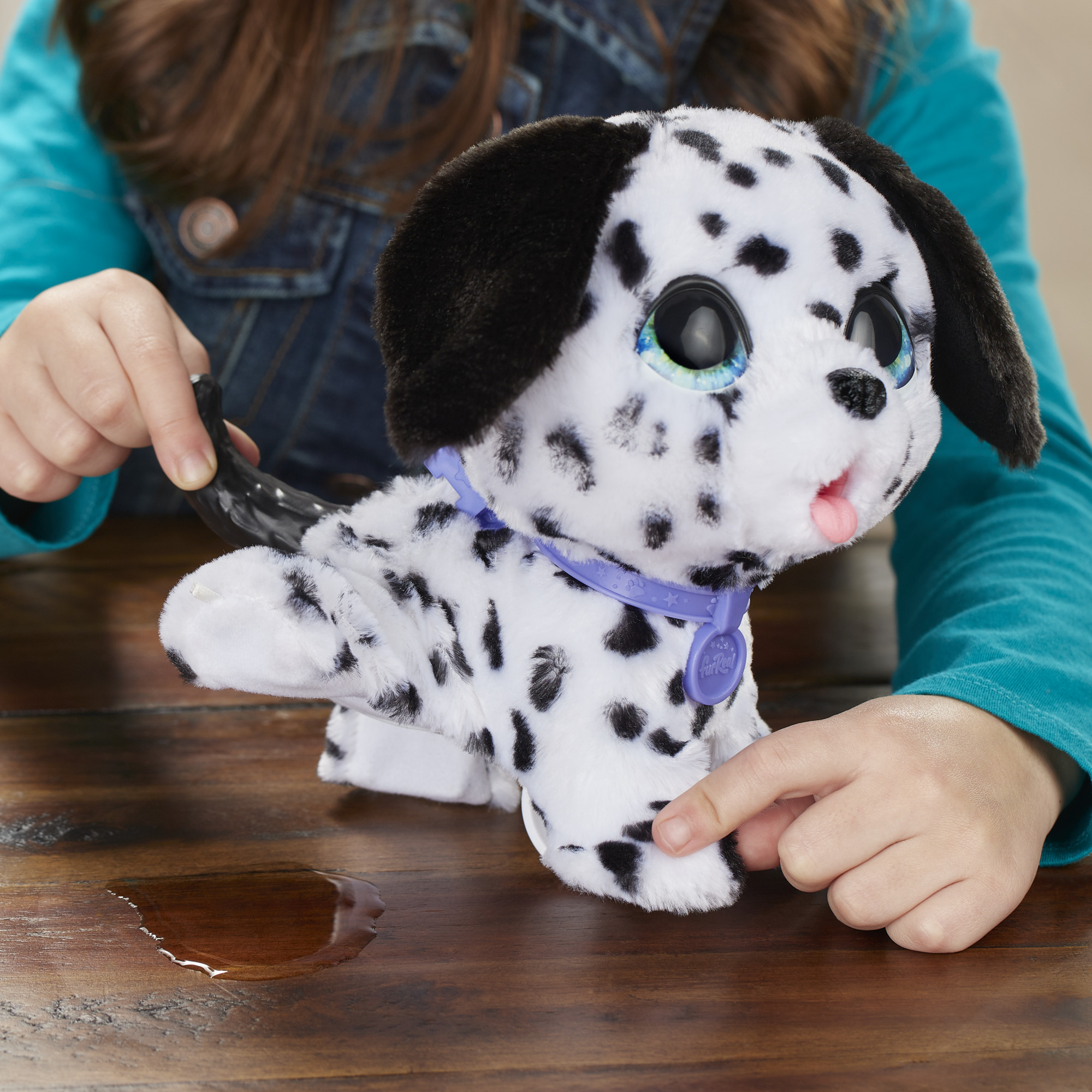 FurReal Poopalots Interactive Electronic Pet Dalmatian Kids Toy for Boys and Girls - image 7 of 8