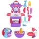 thumbnail image 2 of KAKOWELY 1 juego de simulación de belleza para niños, kit de peluquería, juguetes de simulación, 2 of 4