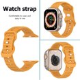 thumbnail image 4 of Correa de reloj de silicona Smartwatch Belt ajustable para Apple Watch 1/2/3/4/5/6/7/SE/8 Hugtrwg Para estrenar, 4 of 9
