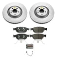 thumbnail image 2 of Power Stop Front Euro-Stop ECE-R90 Certified Brake Pad and Rotor Kit ESK6129, 2 of 3