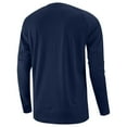 thumbnail image 4 of Zimjoy Long Sleeve Tops for Men Casual Regular Fit Henley Outfits Crewneck Button Up Tops Lightweight Fall Mens Clothes, Blue S, 4 of 4