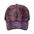 thumbnail image 5 of AWZXDE Solid Color Adjustable Baseball Caps For Men Women Daily Sports Snapback Hat Red, 5 of 5