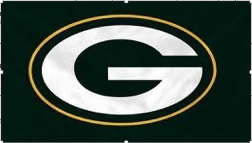 NFL RL 27 (FGB3302) (3'x5') GREEN BAY/ PACKERS Banner Flag