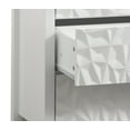 thumbnail image 5 of TMS Reggio 3-Drawer Accent Cabinet, White, 5 of 6