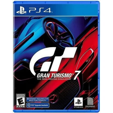 Gran Turismo 7 Standard Edition for PlayStation 4 [New Video Game] PS 4