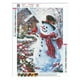 thumbnail image 1 of Pinturas navideñas con diamantes de imitación, pintura con diamantes artesanales, pintura con diamantes, arte navideño con diamantes, diseño fácil de usar, 1 of 9