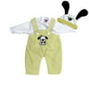 Adora Playtime Puppy Play Overalls - fits most 13 inch baby dolls