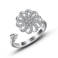 thumbnail image 5 of Fidget Anxiety Ring For Women Fidget Spinner Stress Worry Rings Spinning Rings Meditation Anti-anxiety Calming Worry Stress Relief Ring Jewelry Valent, 5 of 5