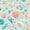 Color 4, variant on Peel and Stick Wallpaper Colorful Seashell Watercolor Light Blue 17.7in x 118in Contact Paper Removable Self Adhesive Wall Mural Wall Decor for Bedroom Kitchen Cabinets
