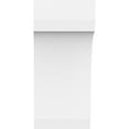 thumbnail image 2 of 5"W x 6"D x 12"H Standard Legacy Architectural Grade PVC Corbel, 2 of 9
