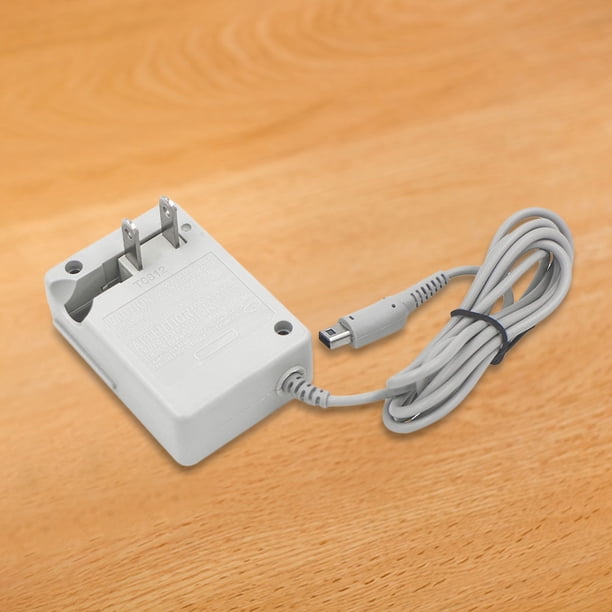 Adaptador de cable de cargador de energía Adaptador de alimentación de CA portátil para 3DS NUEVO 3DS XL NDSI Hugtrwg Para estrenar