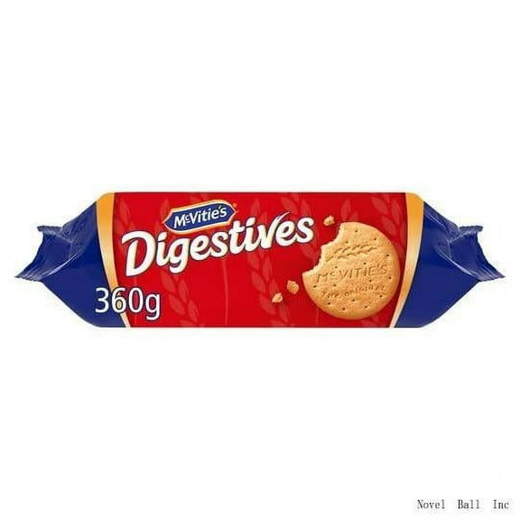 Mcvities Digestives Wheat Biscuits 360G X 2 Boxes