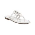 thumbnail image 1 of Circus by Sam Edelman Womens Canyon Metallic Thong Flat Sandals, 1 of 3