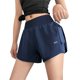 thumbnail image 1 of Gibobby Shorts Deportivo Pantalones cortos deportivos para mujer de cintura alta, pantalones de Yoga para hacer ejercicio, ropa exterior informal holgada, pantalones de entren(Azul, M), 1 of 4