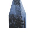 thumbnail image 2 of BSDHOME Night Park And Snowflakes Cotton Linen Table Runner 16x72 Inches, 2 of 4