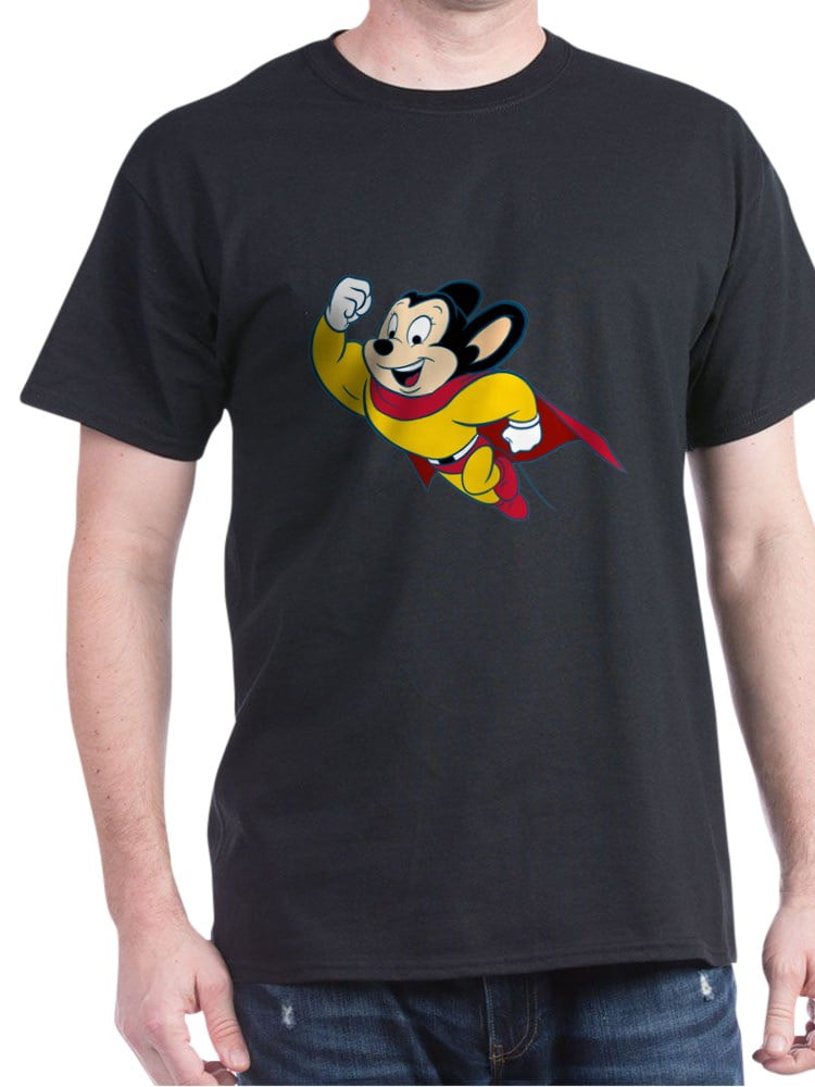 Mighty mouse t shirt walmart Clearance