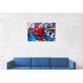 thumbnail image 3 of Spider-Man - Marvel Comic Poster (Peter Parker, Miles Morales & Gwen) (36 x 24"), 3 of 6