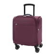 thumbnail image 1 of Verage Underseat Carry On Luggage with Wheels & USB Port,14 inch Wheeled Spinner Bag Carry-on Luggages for Airlines, Lightweight Suitcase Men Women, Pilots and Crew (14.5-Inch Plus Underseat Pro), 1 of 8