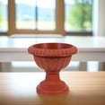 thumbnail image 3 of OULII Retro Flower Pot Plastic Decorative Urn for Wedding Decorations 1Set, 3 of 8