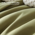thumbnail image 4 of SPRINDAY Queen Comforter Set For Adult, 3 Piece Olive Green Comforter Sets & Bedding For All Season, 4 of 8