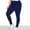 Navy, variant on Olyvenn Plus Size Yoga Pants for Women Tummy Control Leggings High Waist Athletic Pants Stretchy Workout Leggings Comfy Pants Army Green XXXXL