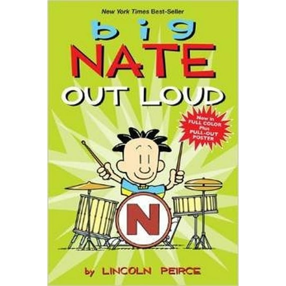 Pre-Owned Big Nate Out Loud (For the Rhode Islanders) (Paperback) 0545427029 9780545427029