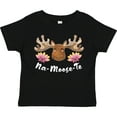 thumbnail image 3 of Inktastic Na-Moose-Te Cute Moose Greeting Boys or Girls Toddler T-Shirt, 3 of 5
