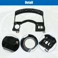 thumbnail image 4 of Unique Bargains Dash Panel Gauge Cover Bezel Trim for Nissan Titan/Armada 2004-2006 No.68240-7S000 Gray, 4 of 6