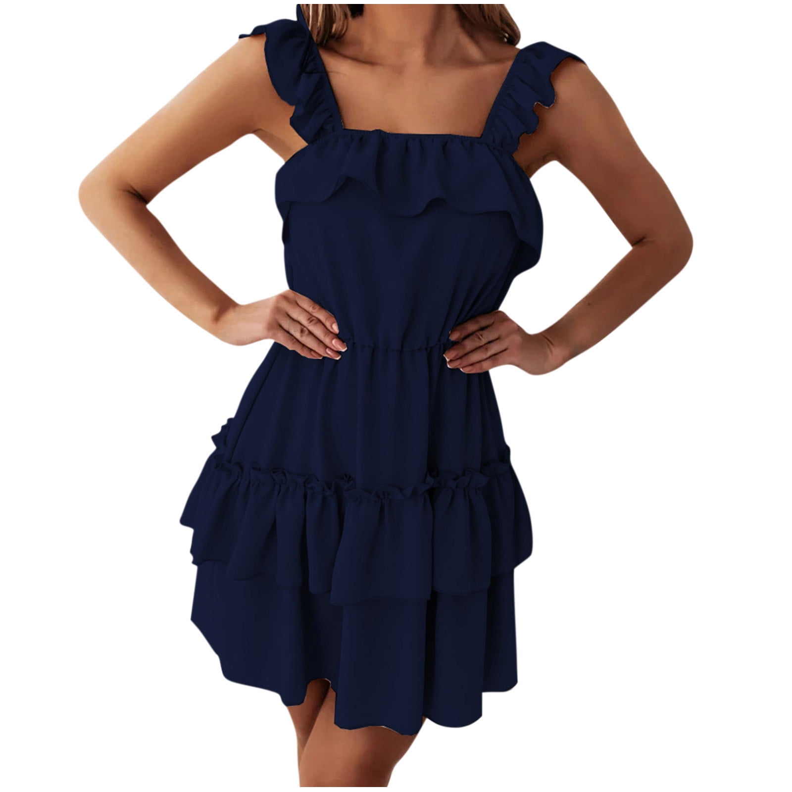 Sexy Cold Shoulder Lace Up Dress for 