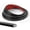 Black, variant on 10 Ft Peel and Stick Trim, Molding Trim for Walls, Edges, Borders, Window Frames, Backsplash Tiles, Flexible and Self Adhesive Trim, Black