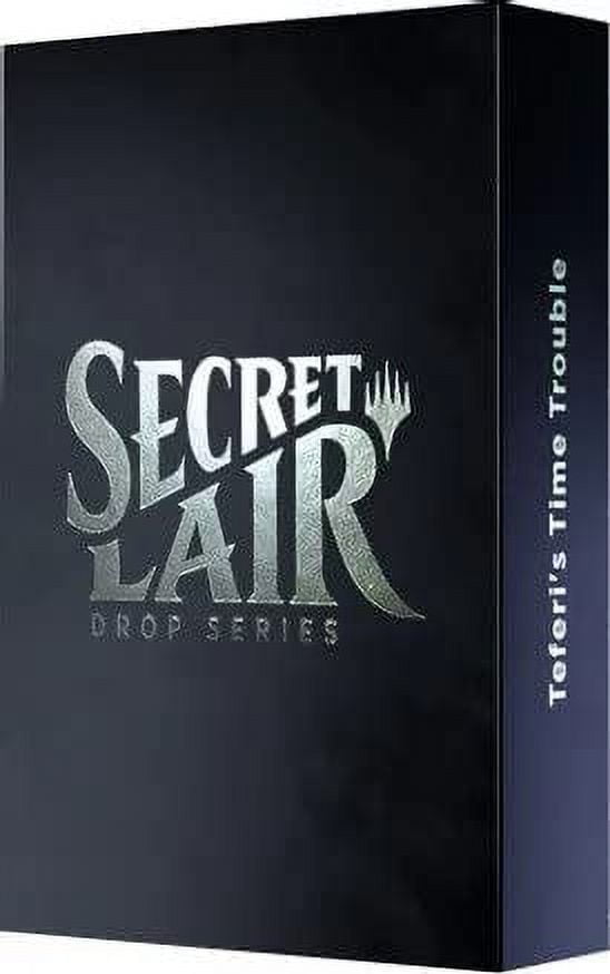 Magic TCG Magic: The Gathering Secret Lair: MTG Teferis Time Trouble