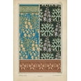 thumbnail image 2 of Vision Studio 23x32 White Modern Wood Framed Museum Art Print Titled - Nouveau Floral Design III, 2 of 4