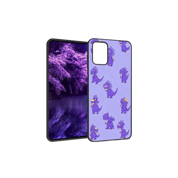 Compatible with Moto G Stylus 2021 Phone Case, Cute-Dinosaur-T-Rex-Dino10 Case Men Women, Flexible Silicone Shockproof Case for Moto G Stylus 2021