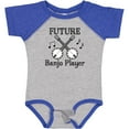 thumbnail image 3 of Inktastic Future Banjo Player Boys or Girls Baby Bodysuit, 3 of 5