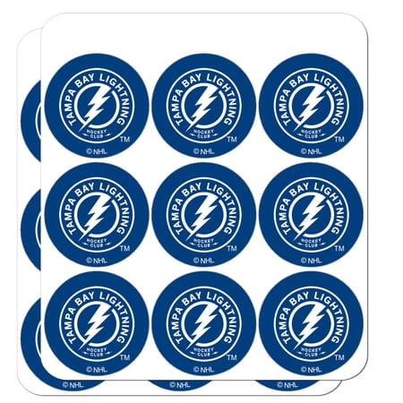 NHL Tampa Bay Lightning Logo Planner Calendar Scrapbooking Crafting Stickers NHL Tampa Bay Lightning Logo Planner Calendar Scrapbooking Crafting Stickers