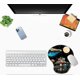 thumbnail image 3 of Ergonomic Mouse Pad with Gel Wrist Rest Support, Gaming Mouse Pad with Lycra Cloth,Non-Slip PU Base for Computer, Laptop, Home, Office & Travel Hands, 3 of 4