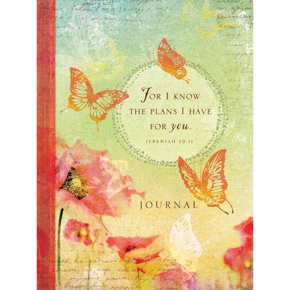 Signature Journals: For I Know the Plans (Diary)