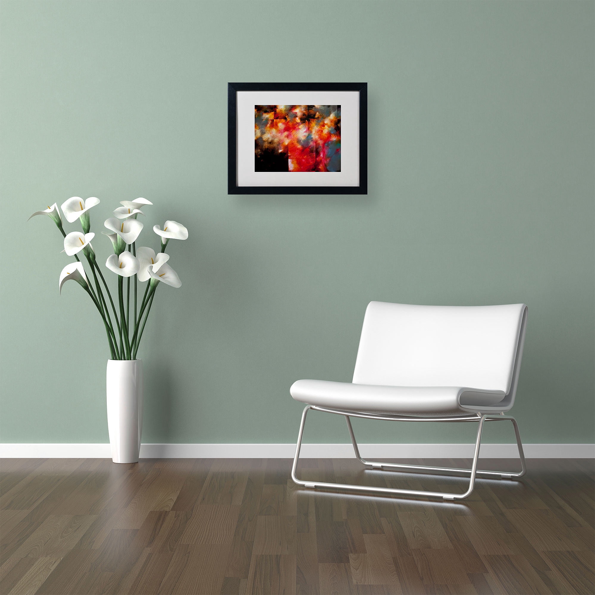 Trademark Fine Art "Dreamscape" by CH Studios, Black Frame