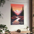 thumbnail image 3 of ELNEIT - Mount Rainier National Park Poster, Unframed Matte Paper, S03, 3 of 4