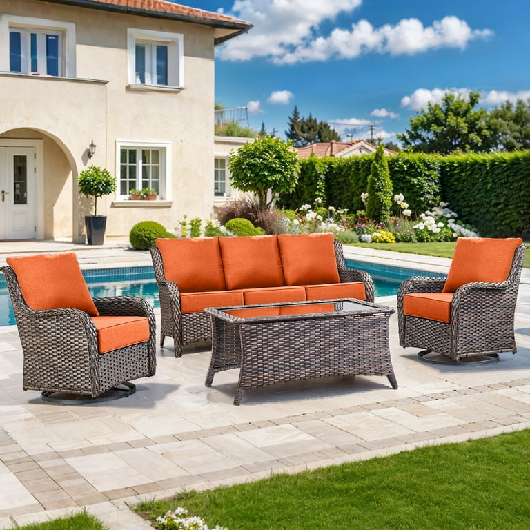 Outdoor Furniture Outdoor Deep Seat Cushions 22 X 24 Bellefurn